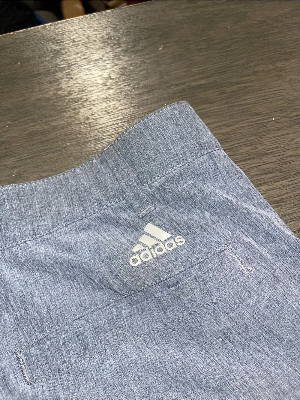 Adidas Mens Sz 34 Ultimate 365 Gray Golf Shorts